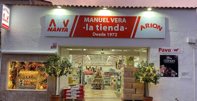Manuel Vera -La tienda- Nanta