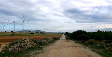 Carretera Pozo La Peña